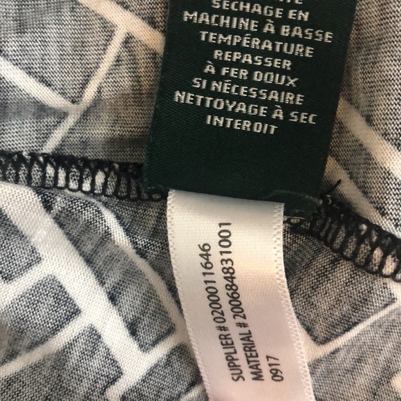 LAUREN Ralph Lauren blouse cold shoulders - Picture 12 of 12